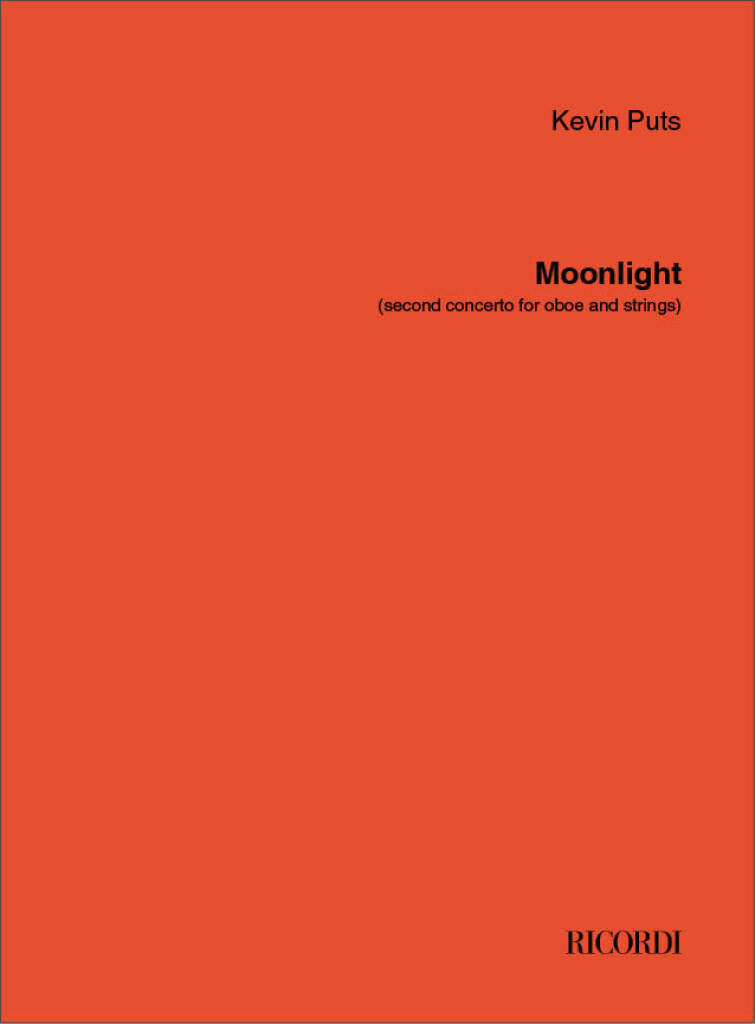 Moonlight (Second Concerto for Oboe and Strings)